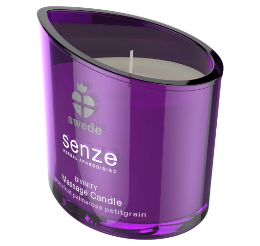 Swede - Senze Divinity Massage Candle Grapefruit Palmarosa Petitgrain